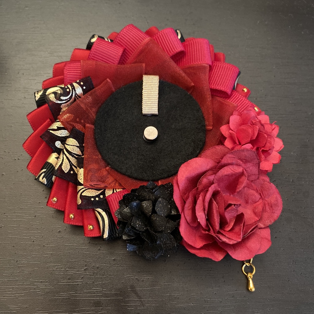 痛ロゼット 赤華