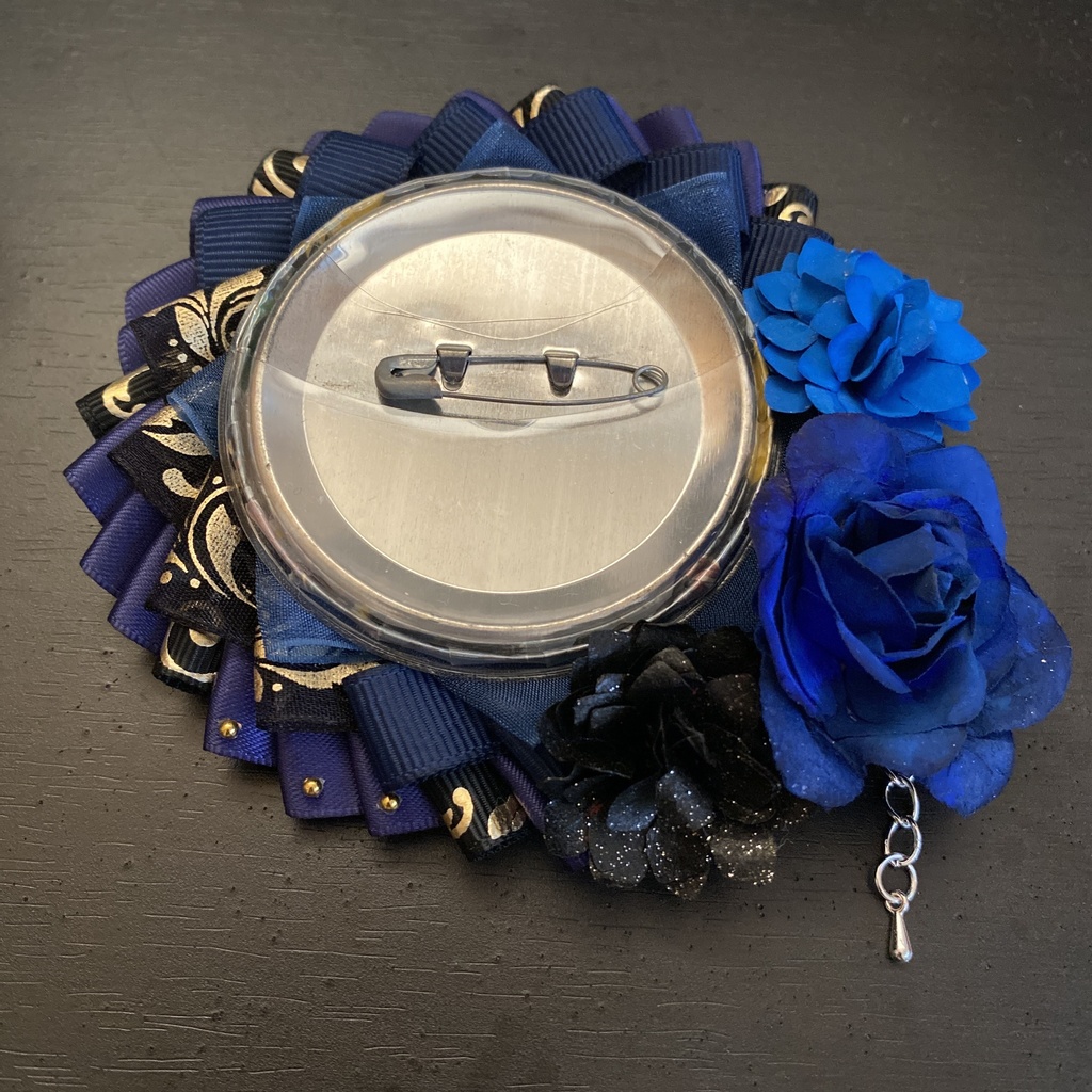 痛ロゼット　群青華