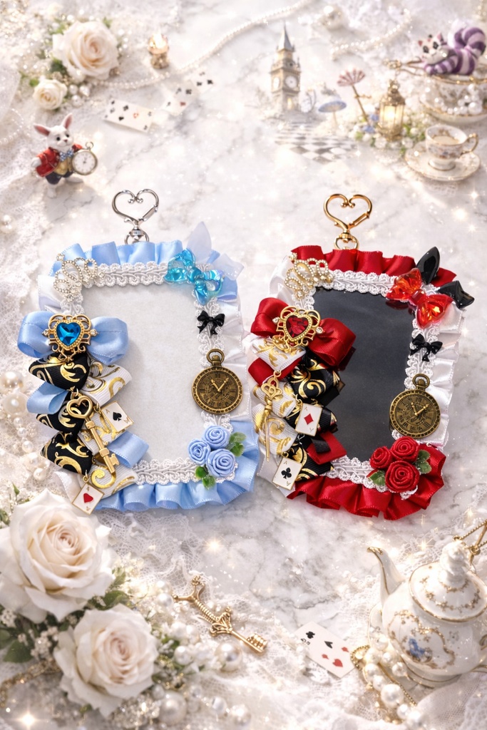 痛硬質ケース　不思議の国