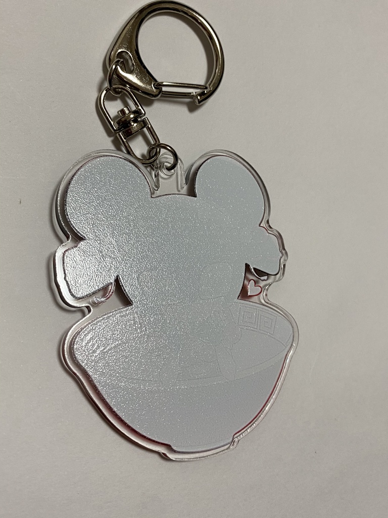 ロボ娘 アクキー