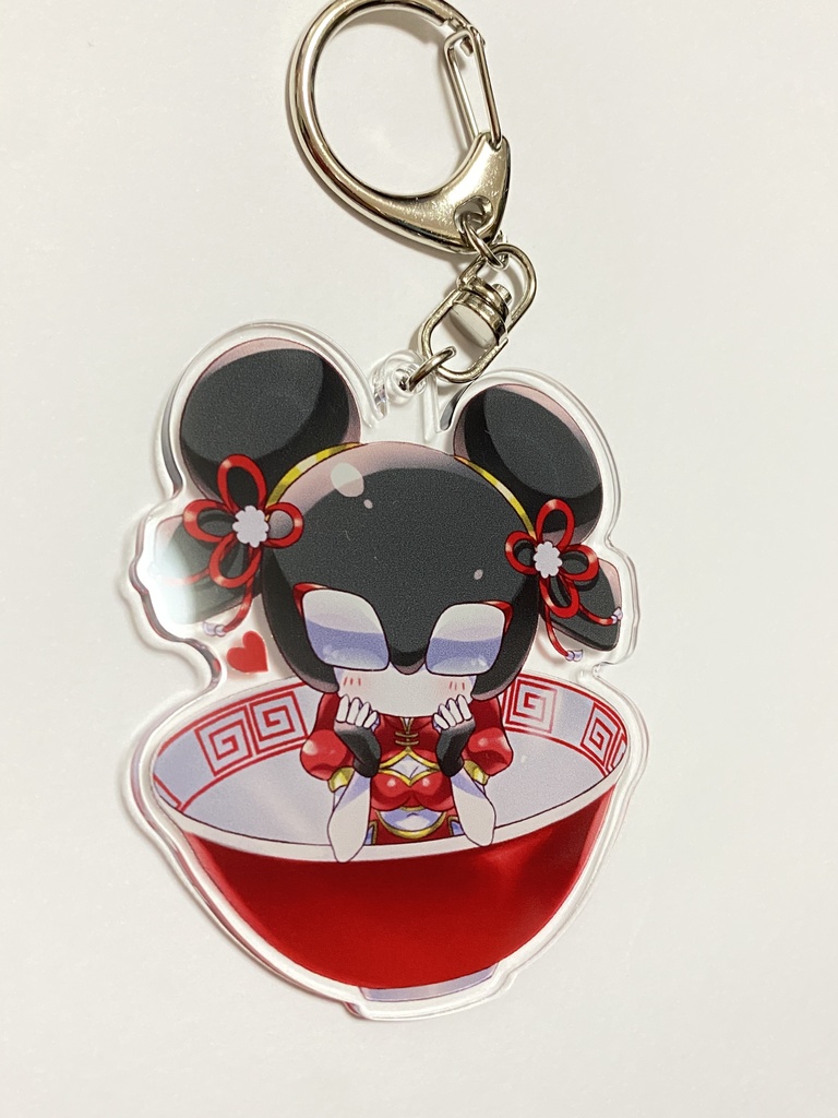 ロボ娘 アクキー