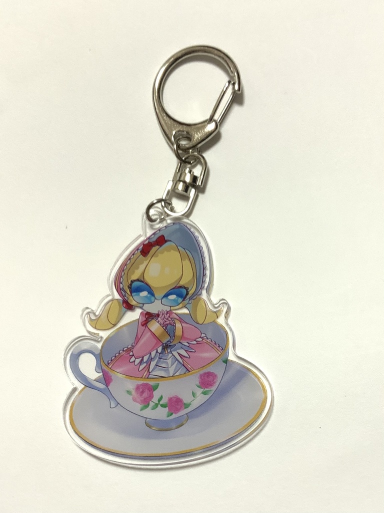 ロボ娘 アクキー