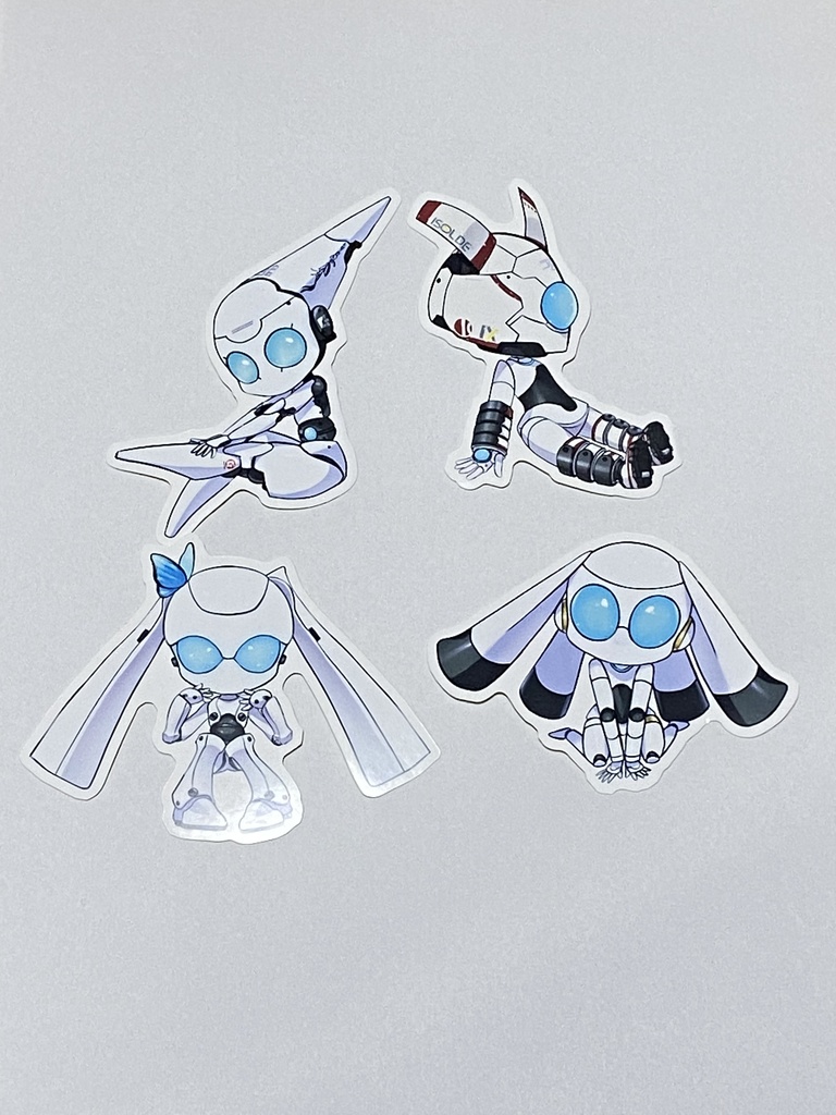 ドロッセルお嬢様 ステッカー