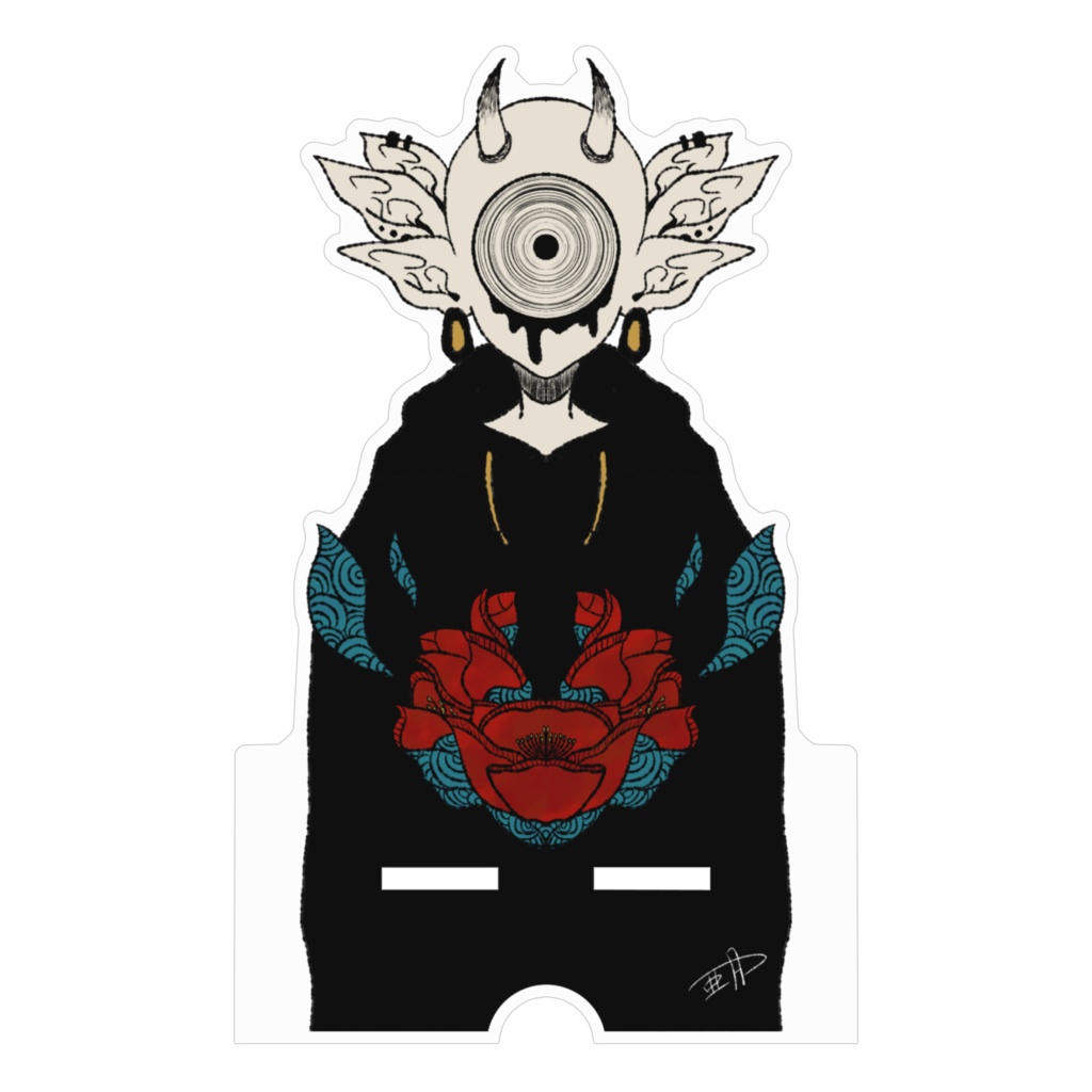 貴方想う(ver.パーカー) スマホスタンド