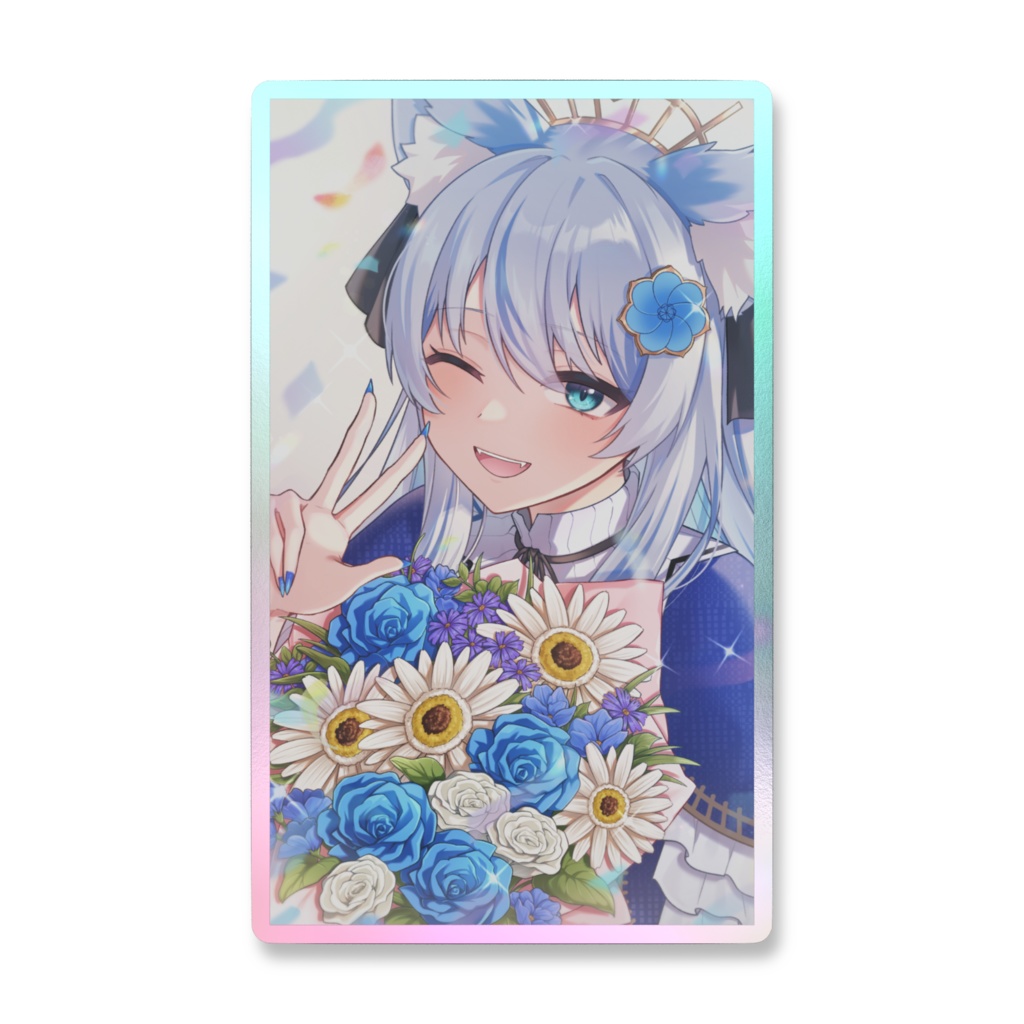 魔田マエル誕生日記念グッズ【ステッカー】