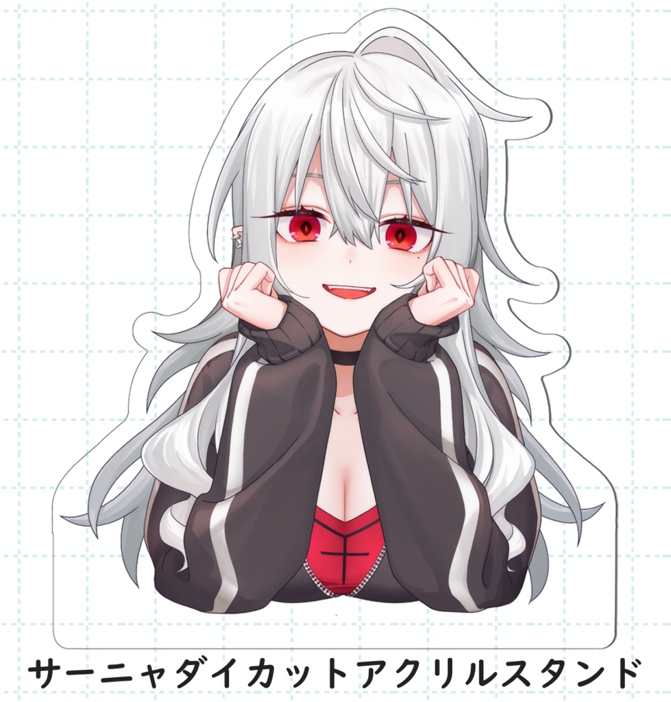 【非公式】サーニャ ダイカットアクリルスタンド