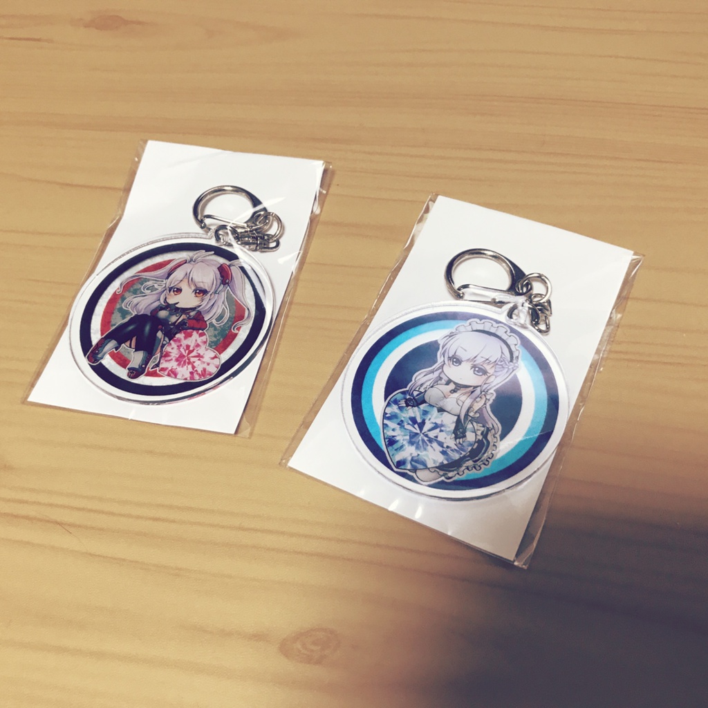 アズールレーン プリンツ・オイゲン アクリルキーホルダー