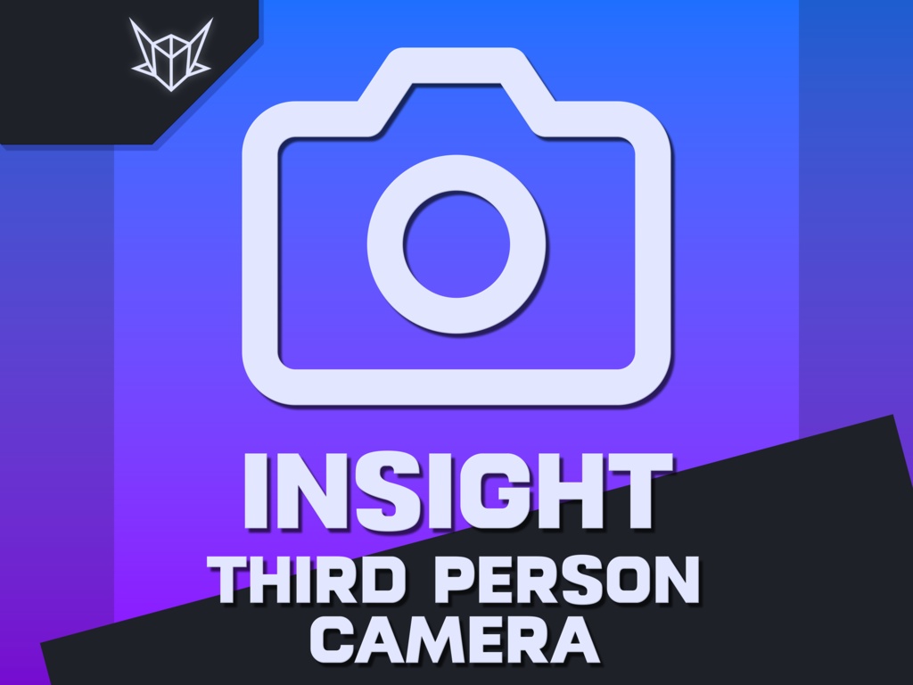 Insight - Third Person Camera | VRChat Prefab