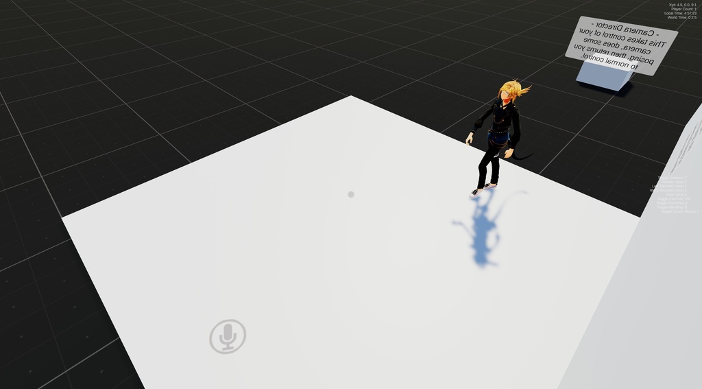 Insight - Third Person Camera | VRChat World Prefab