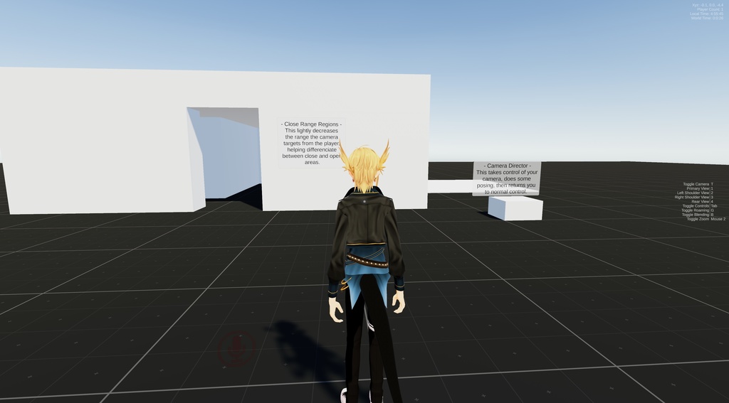 Insight - Third Person Camera | VRChat World Prefab