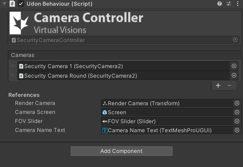 Security Camera | VRChat World Prefab