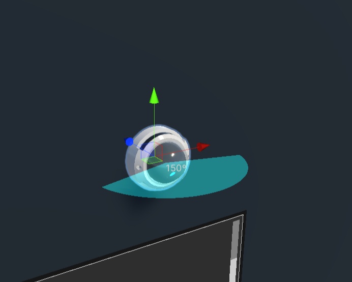 Security Camera | VRChat World Prefab