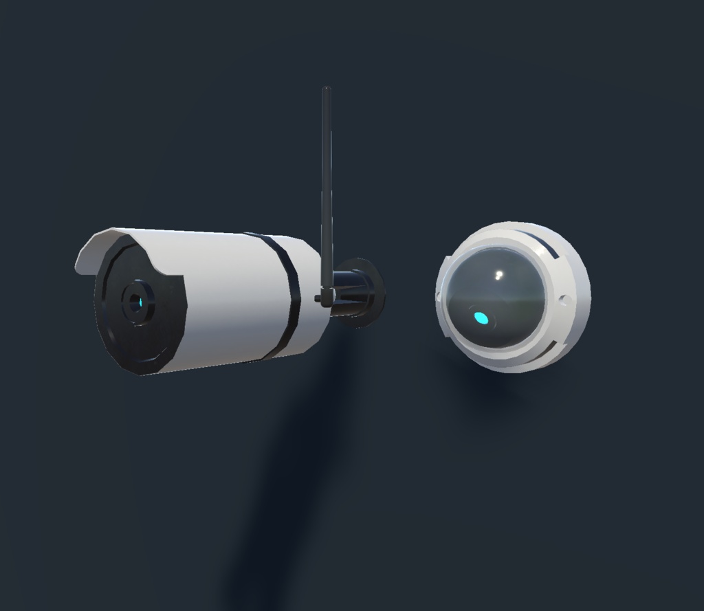 Security Camera | VRChat Prefab
