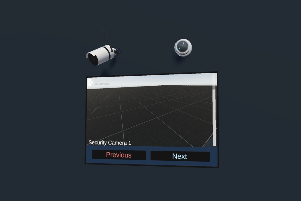 Security Camera | VRChat World Prefab