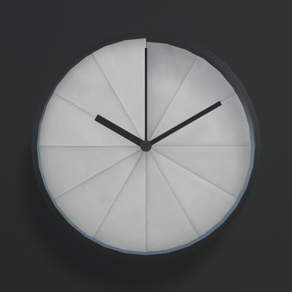 Real-time Clocks | VRChat World Prefab