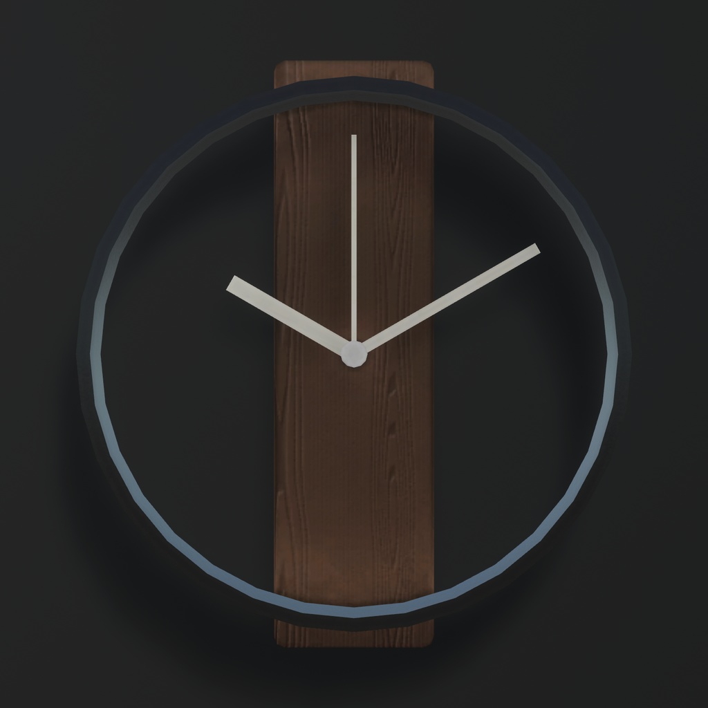 Real-time Clocks | VRChat World Prefab