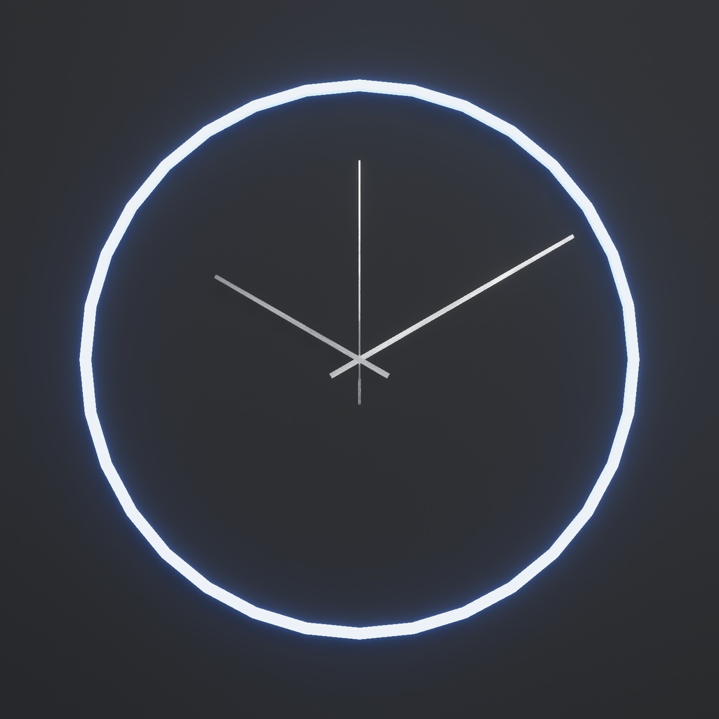Real-time Clocks | VRChat World Prefab