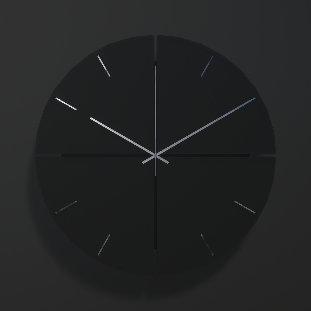 Real-time Clocks | VRChat World Prefab