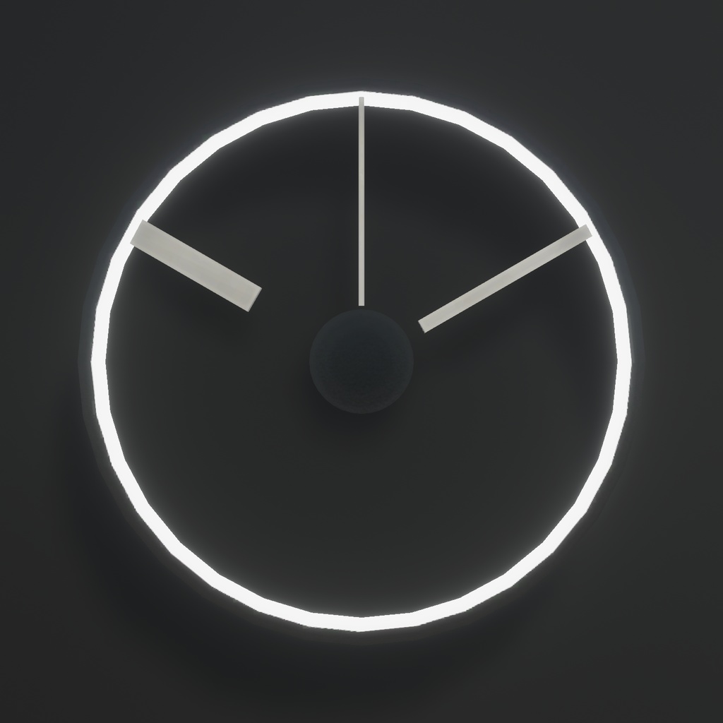 Real-time Clocks | VRChat World Prefab