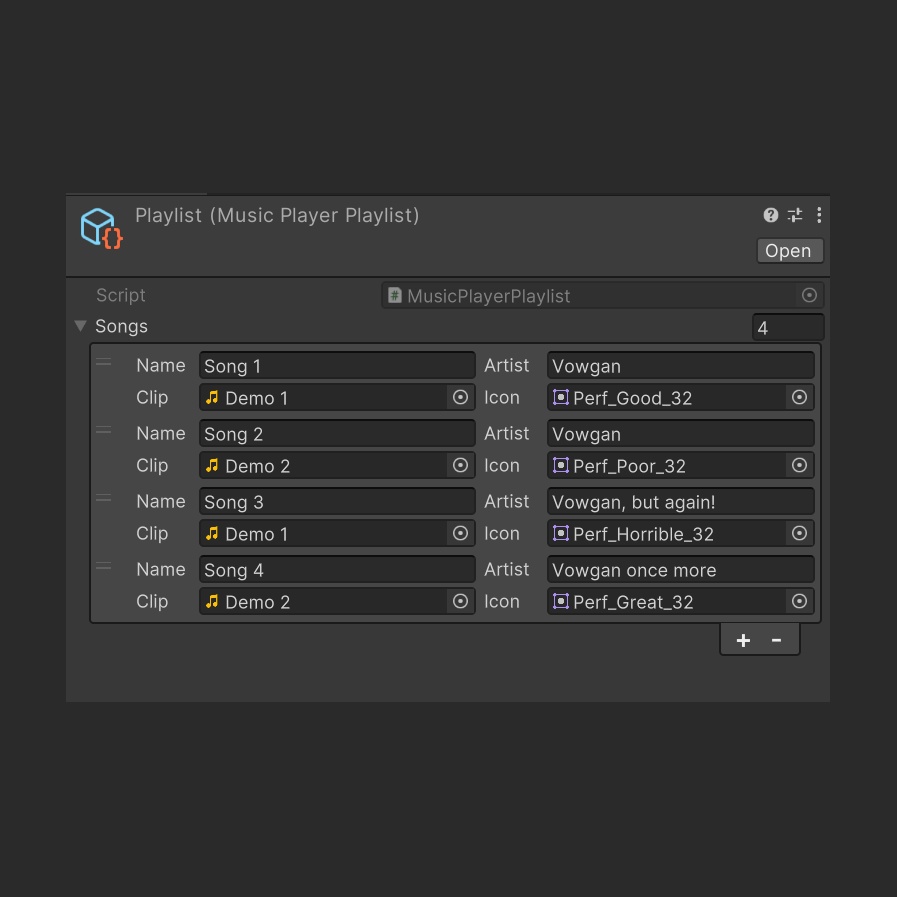 Music Player | VRChat World Prefab