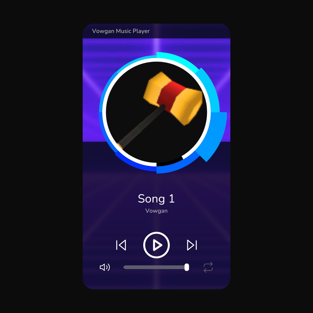 Music Player | VRChat Prefab