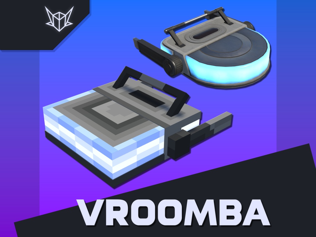 VRoomba | VRChat Prefab