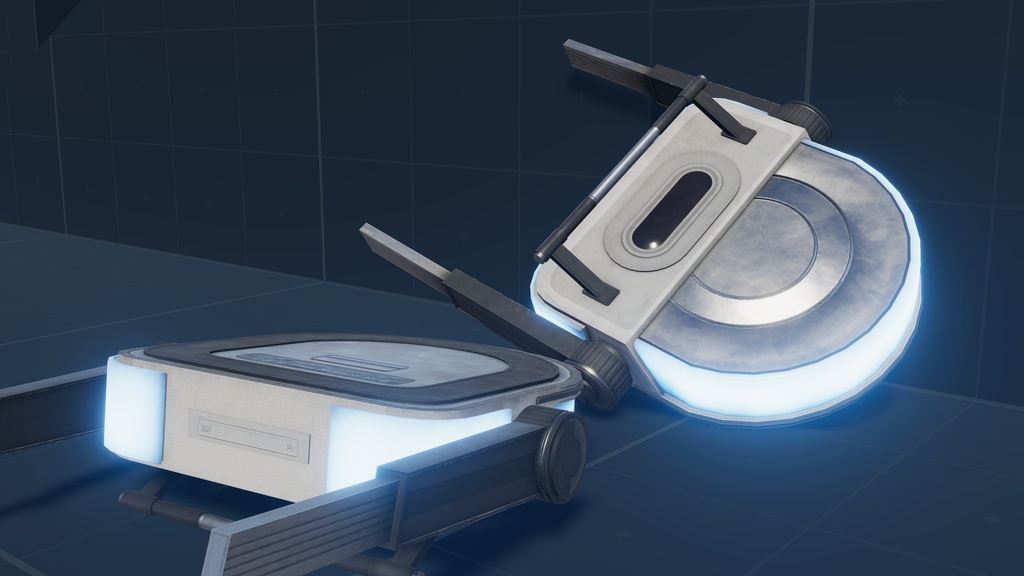 VRoomba | VRChat World Prefab