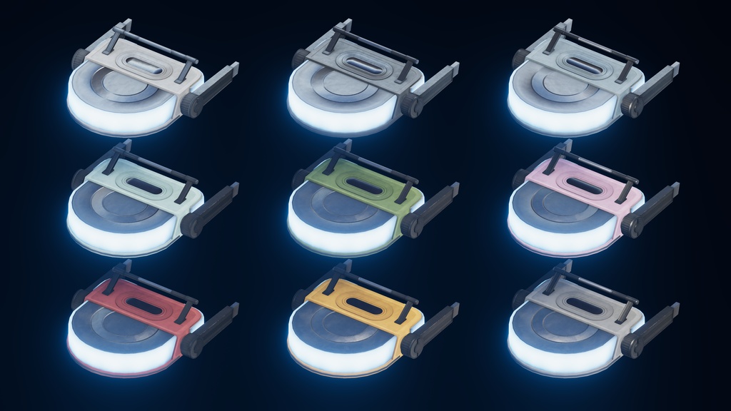 VRoomba | VRChat World Prefab