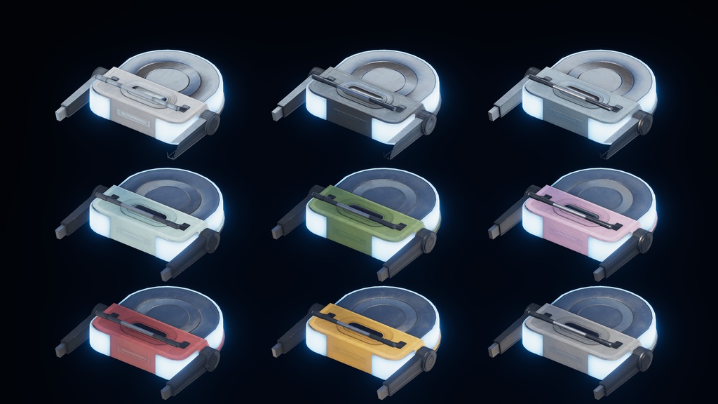 VRoomba | VRChat World Prefab