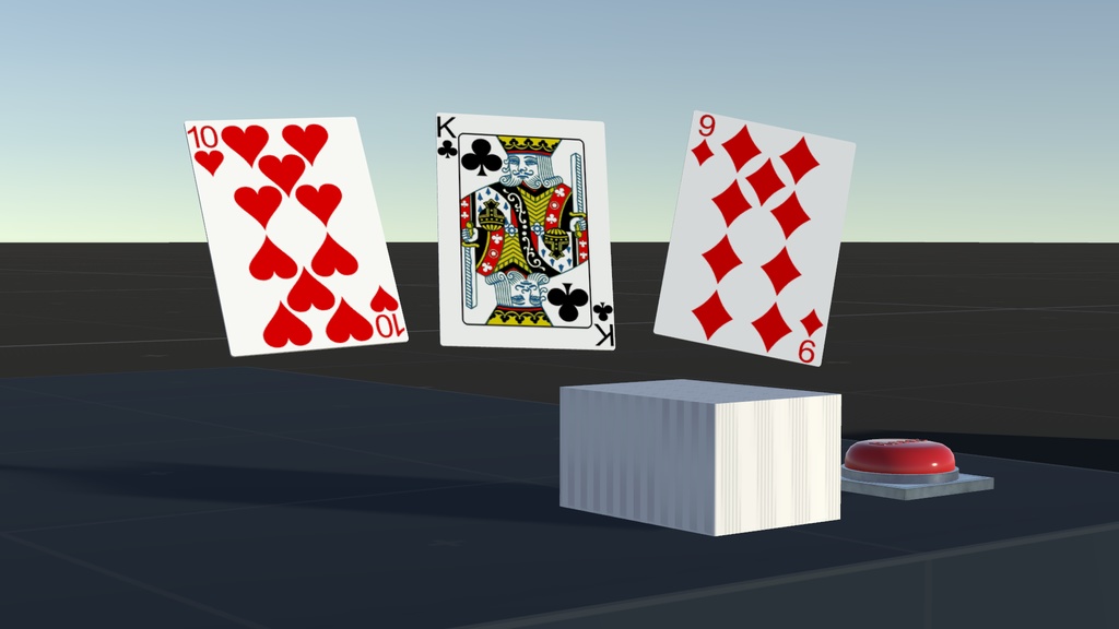 Deck of Cards | VRChat Prefab