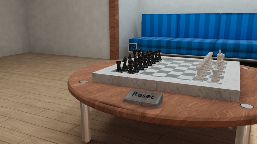 Snappable Chess Set | VRChat World Prefab