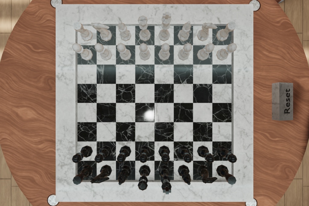 Snappable Chess Set | VRChat World Prefab