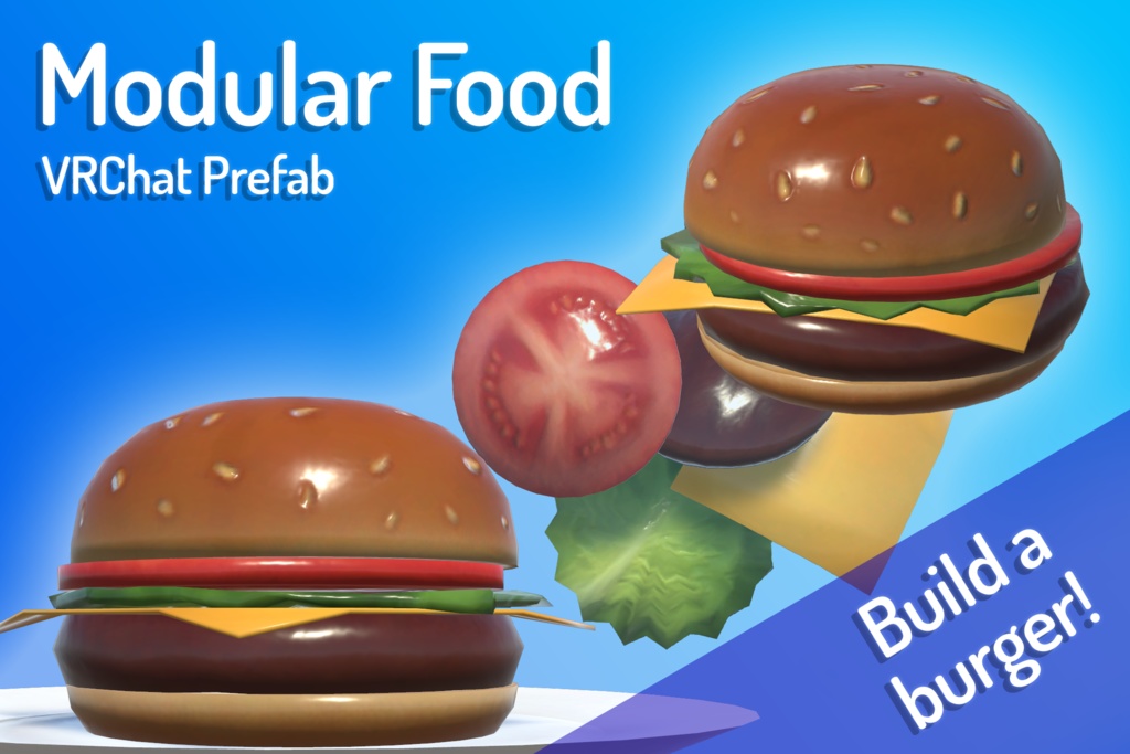 Modular Food | VRChat Prefab