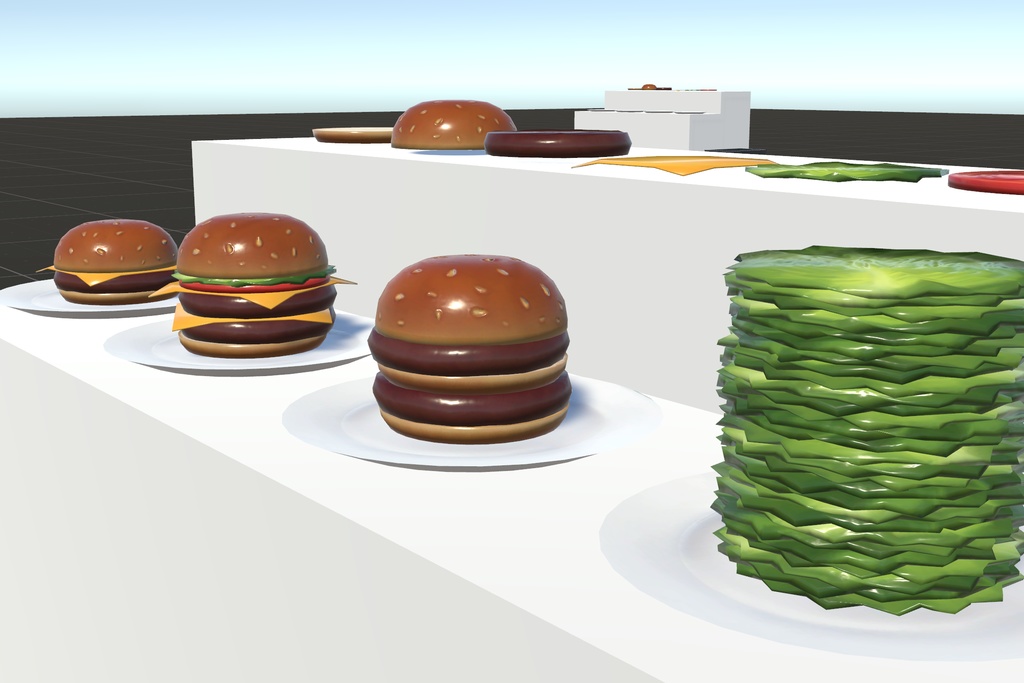 Modular Food | VRChat World Prefab