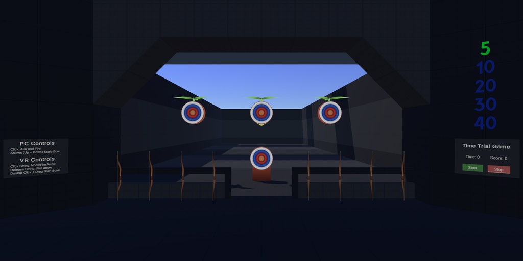 Archery Kit | VRChat World Prefab