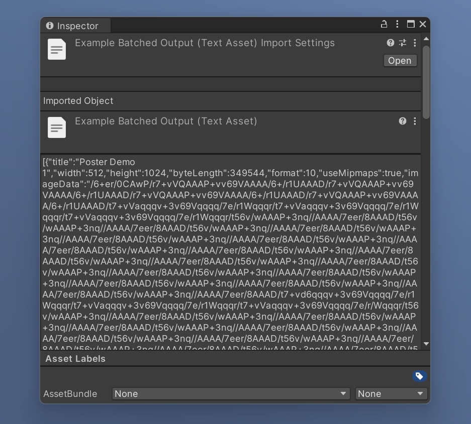 Image Batcher | VRChat World Prefab