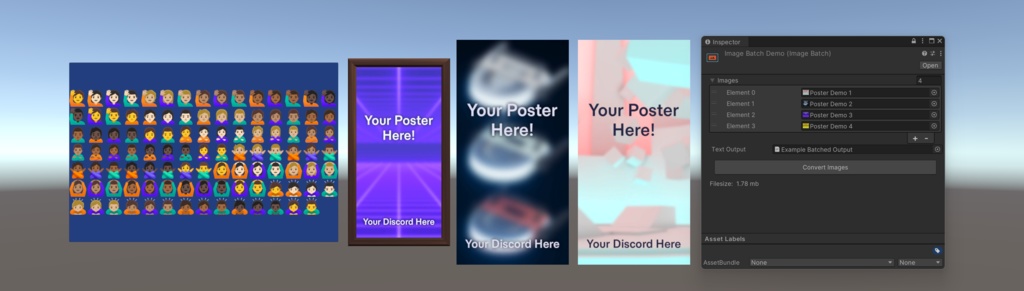 Image Batcher | VRChat World Prefab