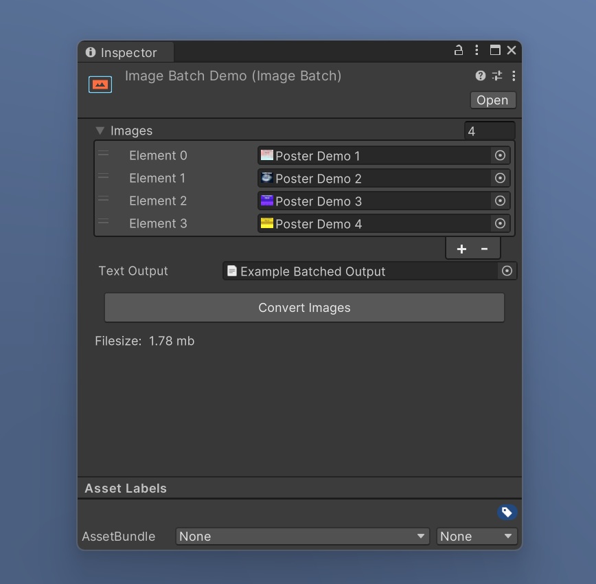 Image Batcher | VRChat World Prefab