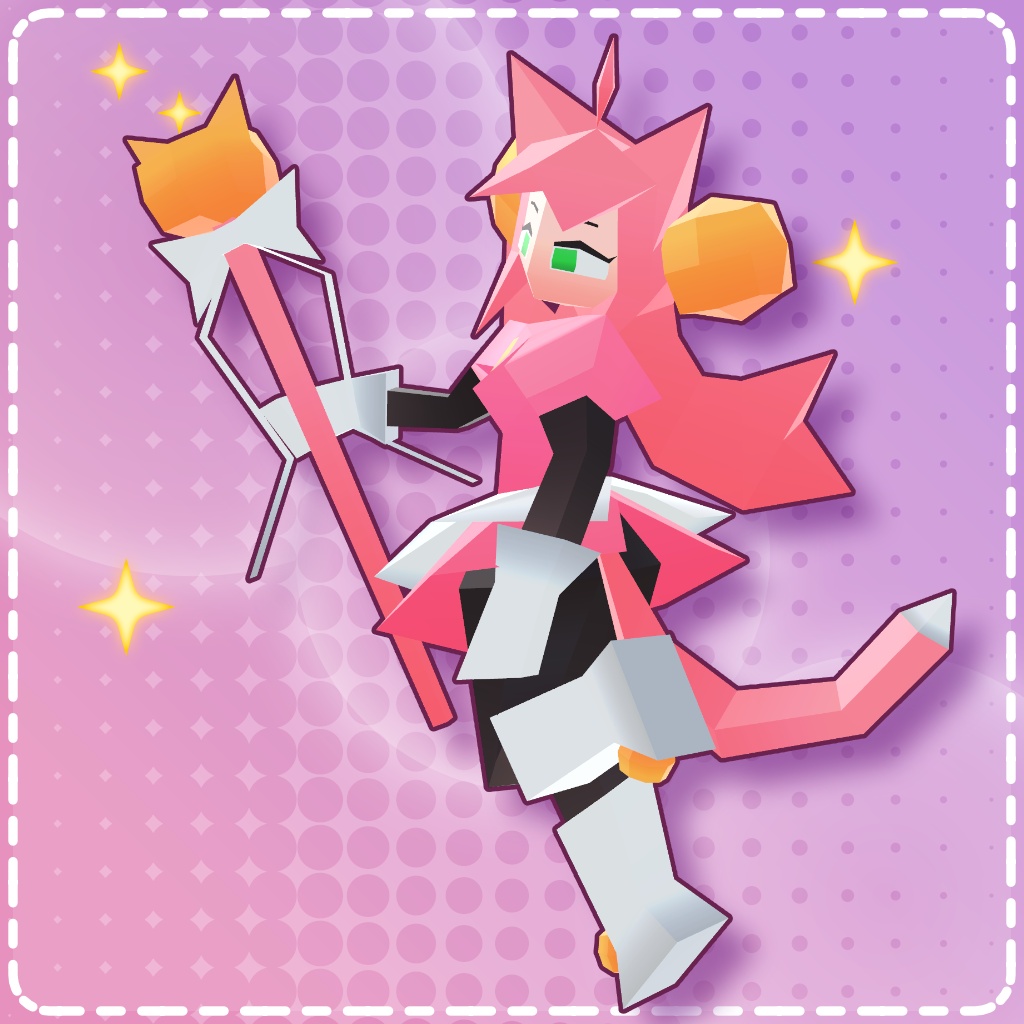Pink - Mew Mew | VRC Avatar