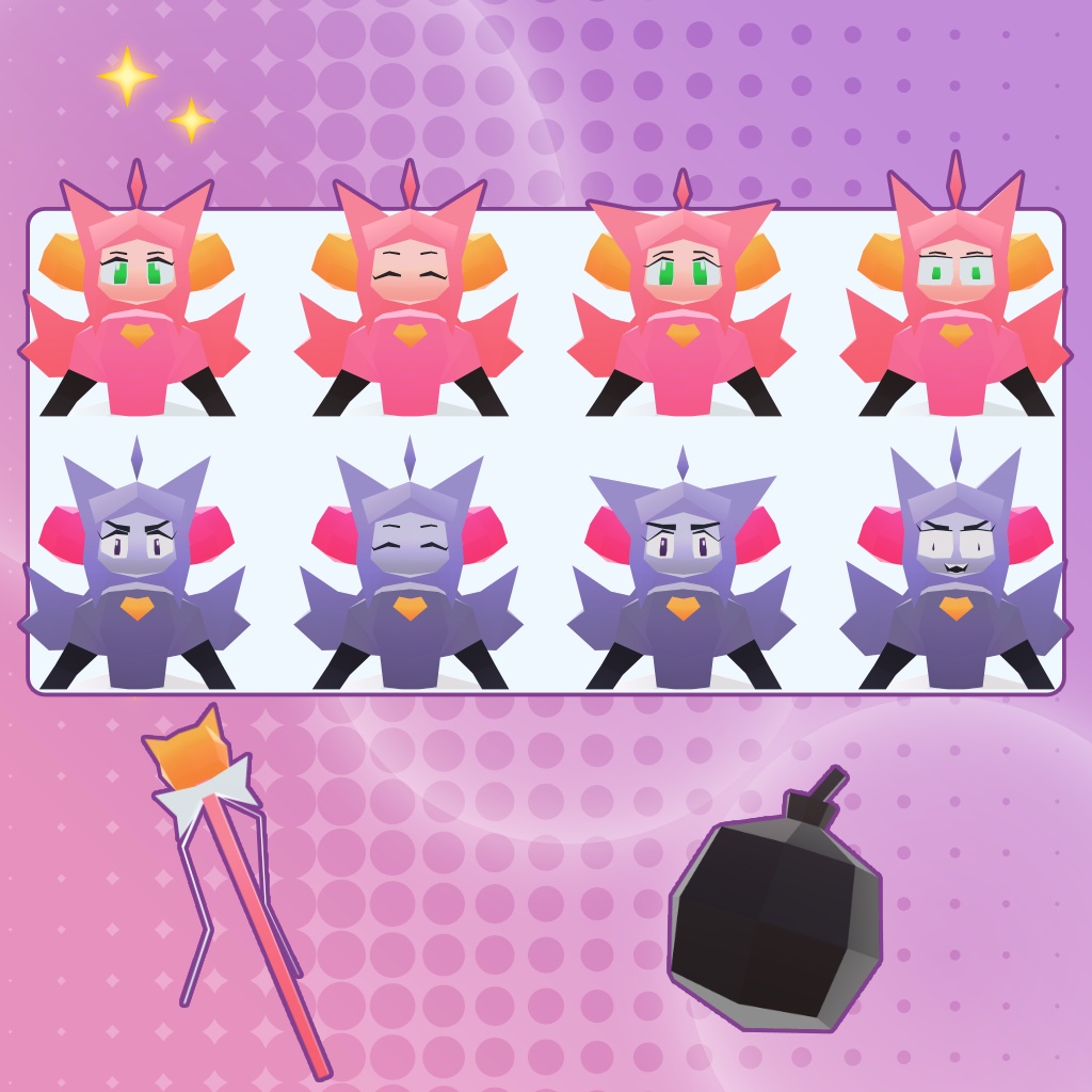 Pink - Mew Mew | VRC Avatar