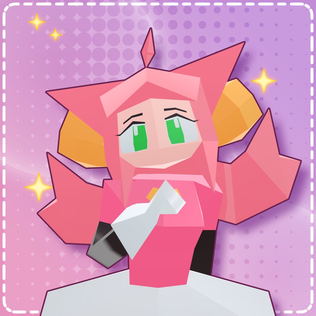 Pink - Mew Mew | VRC Avatar
