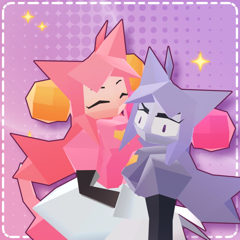 Pink - Mew Mew | VRC Avatar