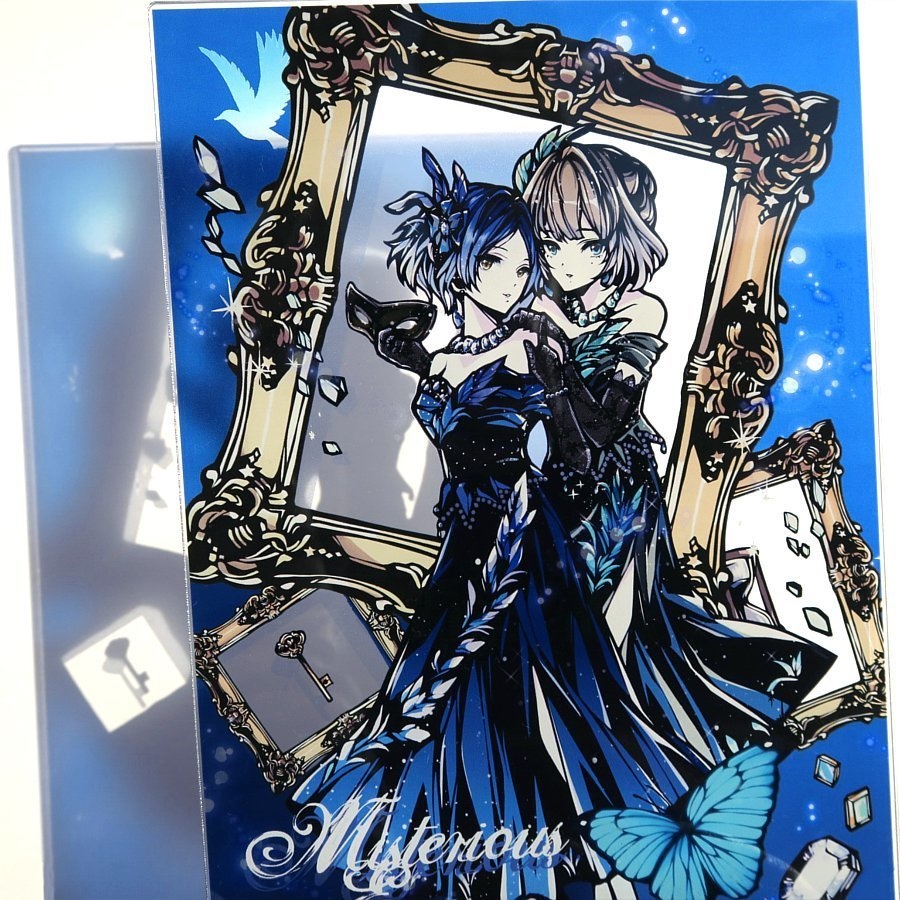 【値下げ】アクリルプレート - Mysterious Eyes -