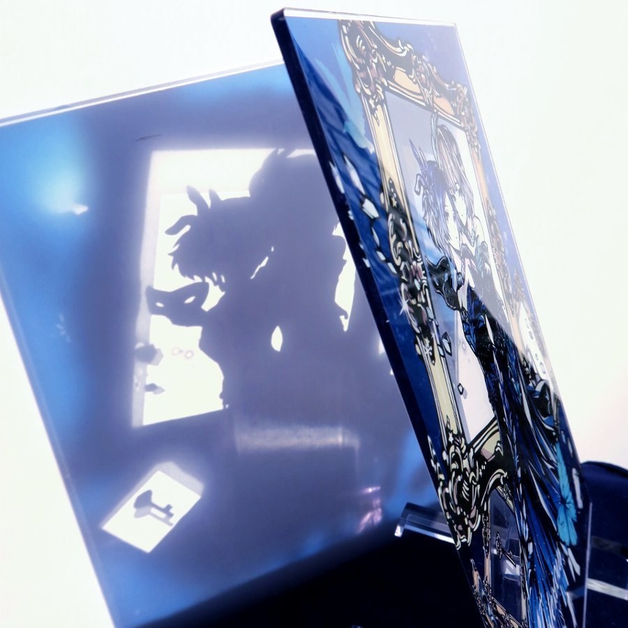 【値下げ】アクリルプレート - Mysterious Eyes -