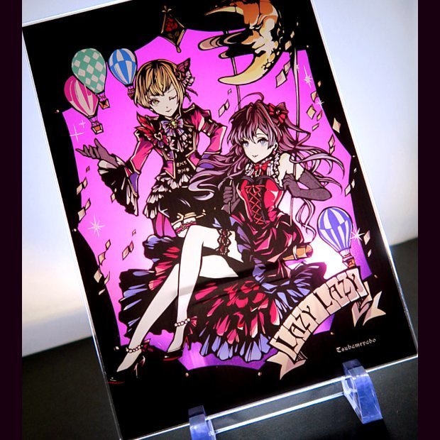 【値下げ】アクリルプレート - Lazy Lazy -