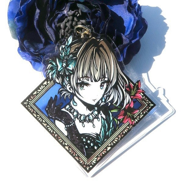 アクリルキーホルダー ミステリアスアイズ