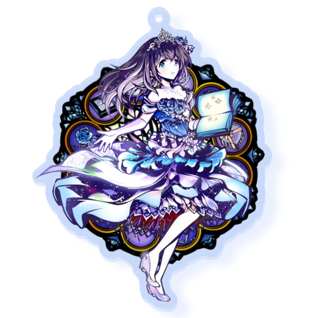 アクリルキーホルダー -鷺沢文香-