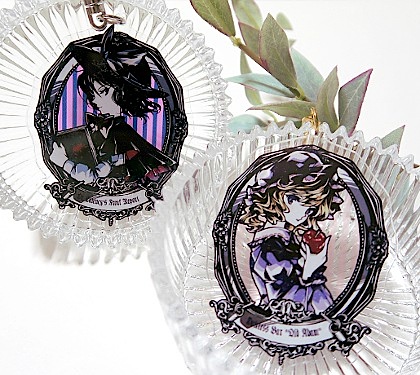 アクリルキーホルダー 秘封俱楽部