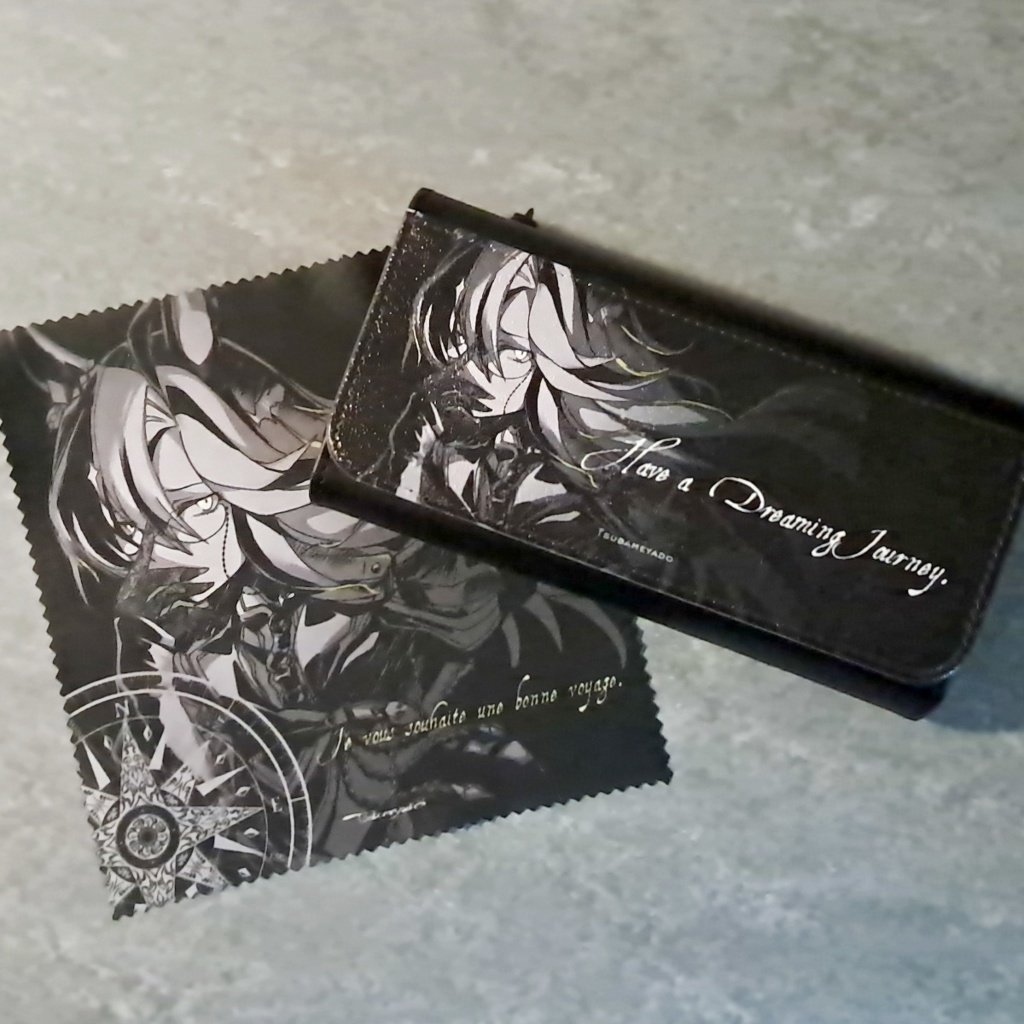 ドリームジャーニー 眼鏡拭き