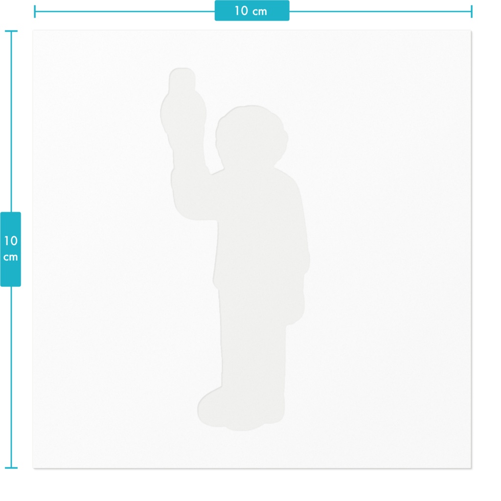 響(虚無)ステッカー